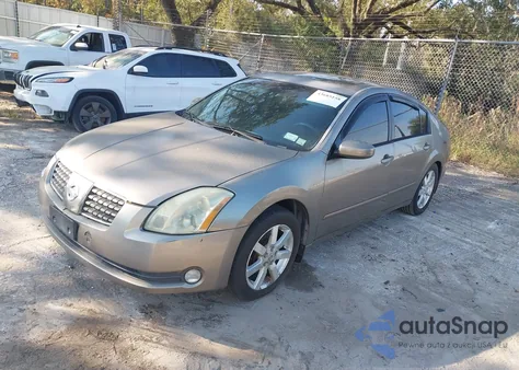 2005 Nissan Maxima 3.5 Sl from USA, damaged, VIN 1N4BA41E75C839016